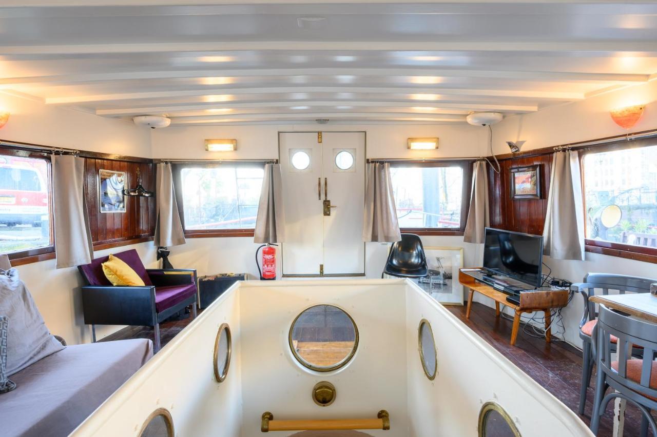 Boatapartment Animathor On Top Location Rotterdam Exterior photo