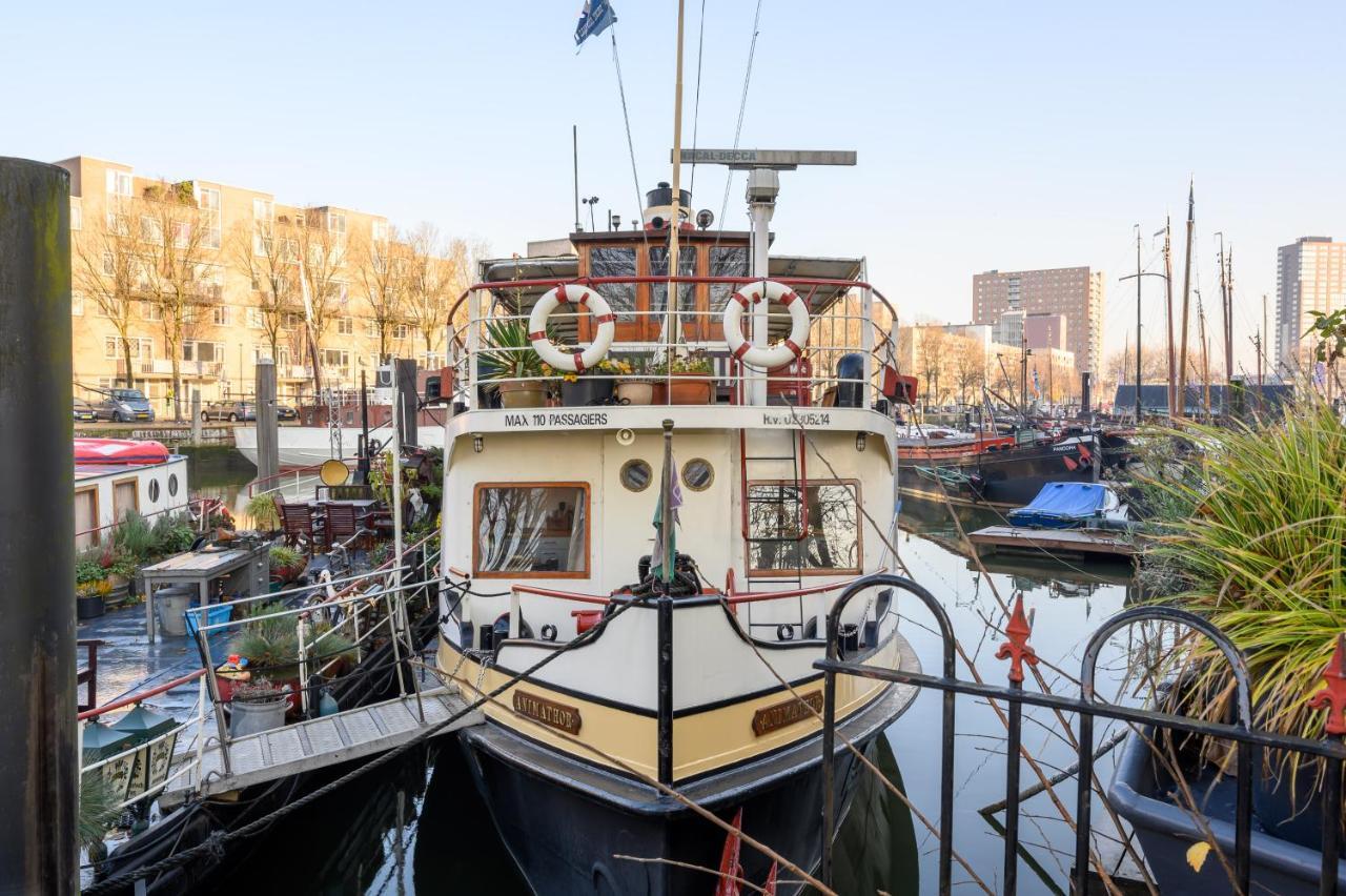 Boatapartment Animathor On Top Location Rotterdam Exterior photo