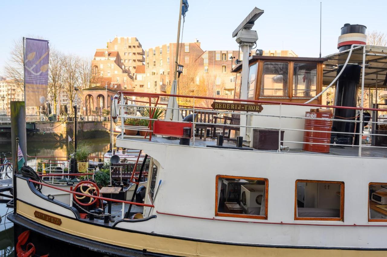Boatapartment Animathor On Top Location Rotterdam Exterior photo