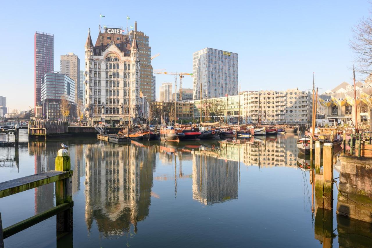 Boatapartment Animathor On Top Location Rotterdam Exterior photo
