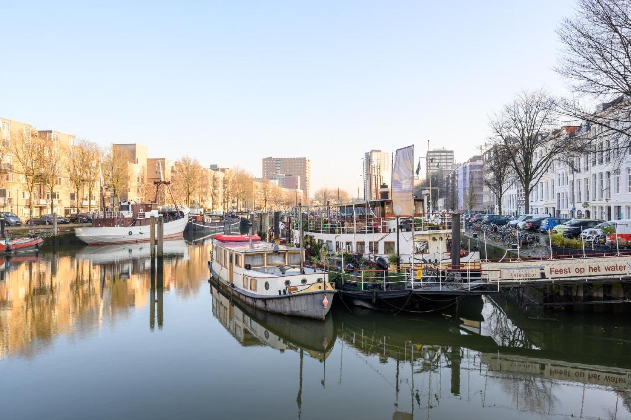 Boatapartment Animathor On Top Location Rotterdam Exterior photo